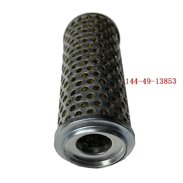 Parties de machines de construction Filtre magnétique 144-49-13852 144-49-13853 Pour bulldozer D65A-8