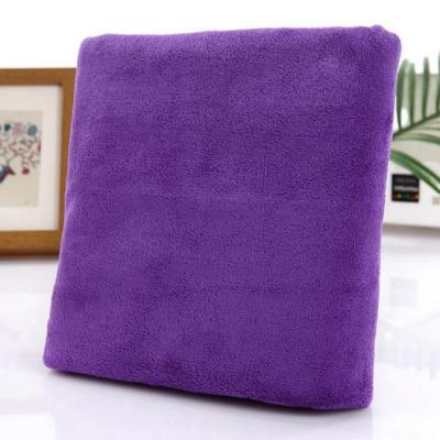 Serviette écologique Coral Velvet 40x80 de Bath de microfibre aucune odeur
