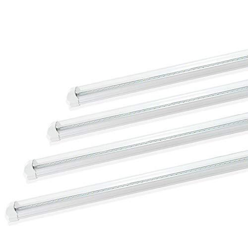 Full Spectrum T8 Greenhouse LED Grow Lights 2ft 3ft 4ft Aluminum body