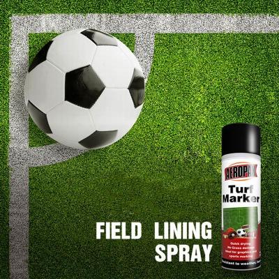 Aeropak Turf Marking Paint Spray No Harm Turf Line Marking Paint For Grass