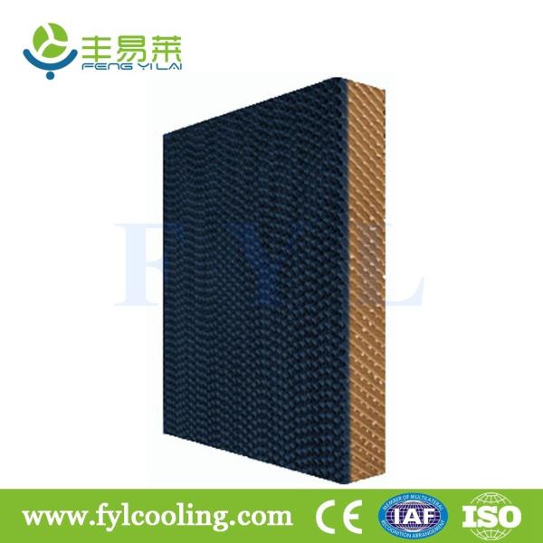 FYL Black cooling pad/ evaporative cooling pad/ wet pad