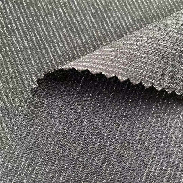 140D 240gsm Athletic Knit 4 Way Stretch Polyester Fabric 240gsm 150CM Spandex