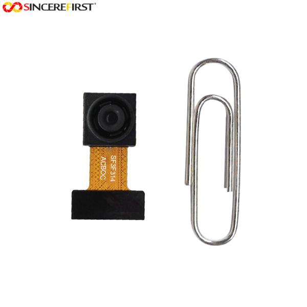 1MP HD 720P 1/4 polegada BF314ACS Sensor 24 pin Mip Modulo de câmera