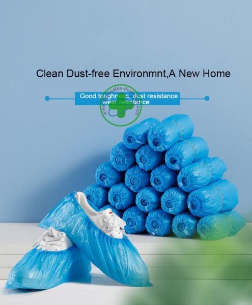Thickened Shoe Covers Household Disposable Shoe Covers Waterproof Anti Skid