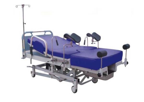 Gynecology Electrical Obstetric Delivery Bed , Hydraulic Hospital Delivery Beds ALS-OB101