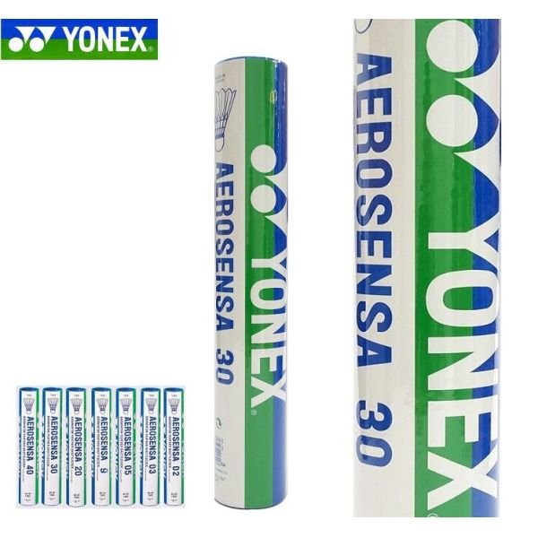 original Yonex Aerosensa shuttlecocks AS50 AS40 AS30 AS20 badminton wholesale price
