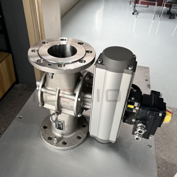 Ventilateurs directionnels de type K pour le transport de diverses poudres ou matières granulaires