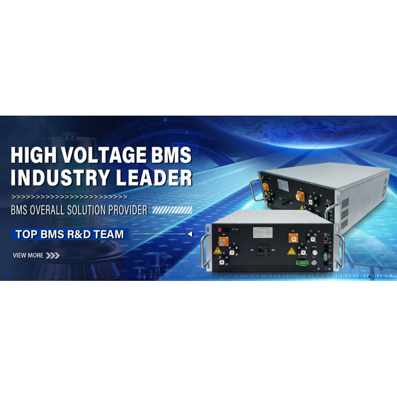 GCE 150S480V 250A HV BMS Rack Mount High Voltage Battery Management System Air Cooling BMS LFP System BMS for Stationary ESS UPS