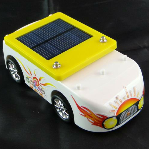 Customizable Solar Minivan Solar Energy Toy Car For Children Durable