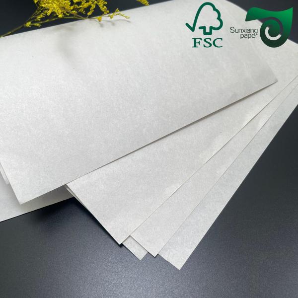 FSC Virgin Wood Pulp Newsprint Paper 45gsm 48.8gsm 680mm 781mm Width  Wrapping Paper