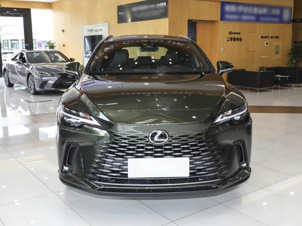 Lexus RX 2025 350h FWD Elegant Enjoyment: LSS+ 3.0 Safety Suite, 14 Touchscreen & Seamless Ride