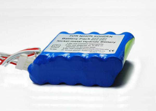 For Nihon Kohden Monitor Battery BSM-2303 BSM-2304 BSM-2353 1.2 Volt Rechargeable Batteries 