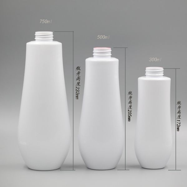 shampoo bottle designs manufacturers shampoo bottle pump 300/500/750ml