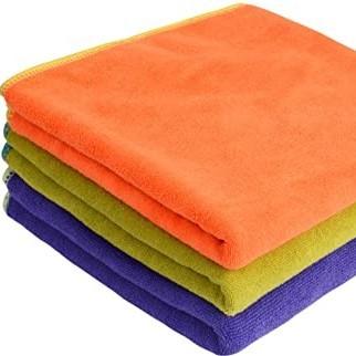 Fast Drying 30x80cm 380gsm Sport Microfiber Towel