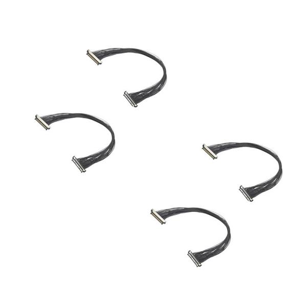 30-Posición 0.4mm USL20-30SS-017B Cable Micro Coaxial 10Gbps Conector de datos de alta velocidad para cámaras de IA
