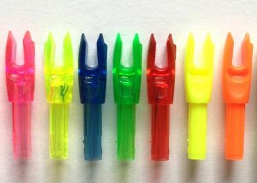 Id.165/166,4.2mm Mirco Arrows, Easton G nocks, Bohning F nocks Arrow Push In Nocks