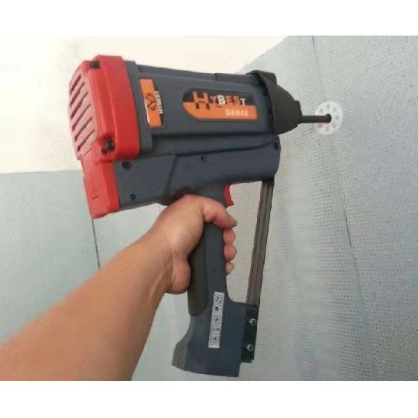 Insulation Nailer for Customized Support OEM Gas Power Gas Nail Guns 5/8in Min Nail Length