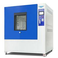 IPX3 IPX4 Chambre d'essai pour la pluie de 600 mm, Chambre de pluie renouvelable