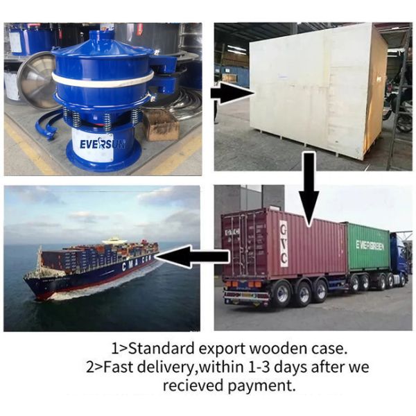 Чили порошок из нержавеющей стали вращающаяся вибрирующая сита