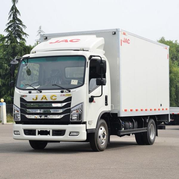 JAC Van Truck Light Truck Left Hand Drive 140hp Cargo Truck