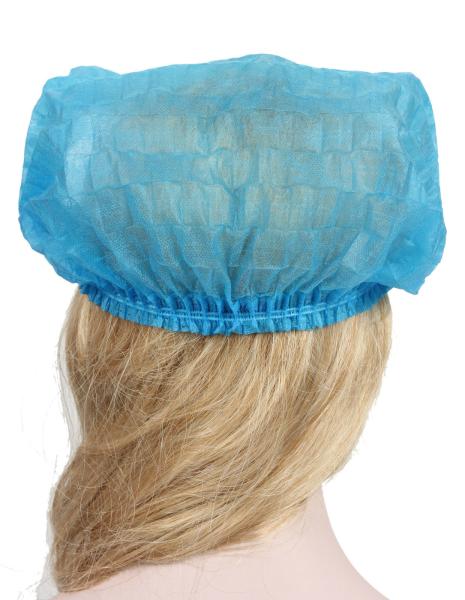 Medical Disposable PP Surgical Cap Doctor Nurse Bouffant Cap Non Woven Hair Covers