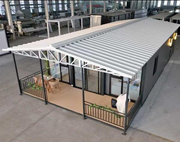 恒久的または一時的な住居 30FT 拡張可能なコンテナハウス