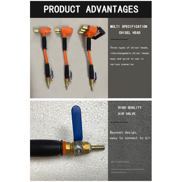 Highly Pinless Air Impact Wrench for Industrial Applications Other Benefits Included