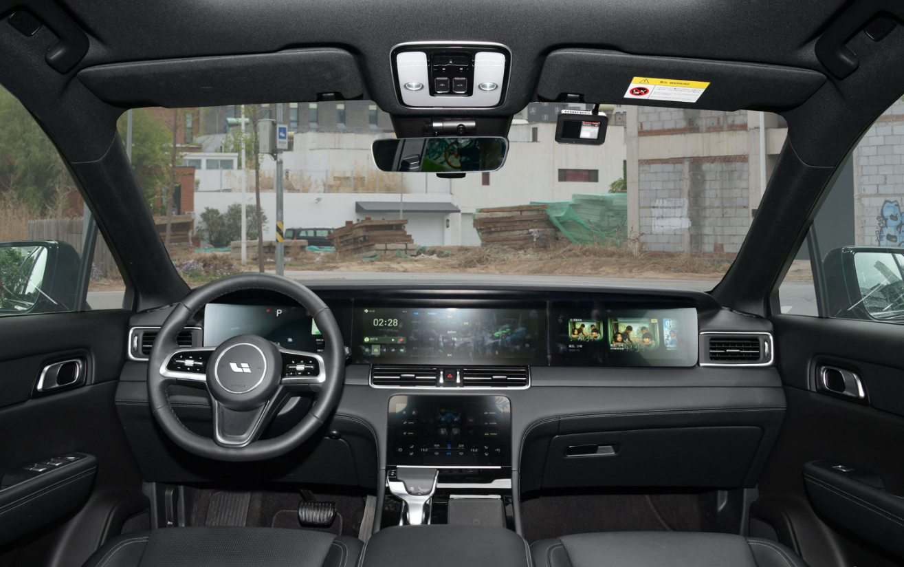 Luxury Version LI ONE 2021 EREV 5 Door 6 Seats Large Electric SUV EREV 131HP