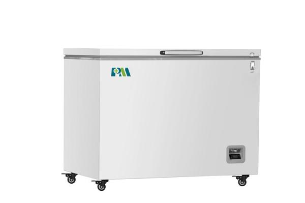 refrigerador biomedicável do congelador da caixa do hospital da grande capacidade 485L com a porta de formação de espuma para o armazenamento vacinal