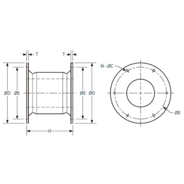 Corrosion Resistant PIANC Certified Cell Rubber Fender with Front Panel for Easy Installation