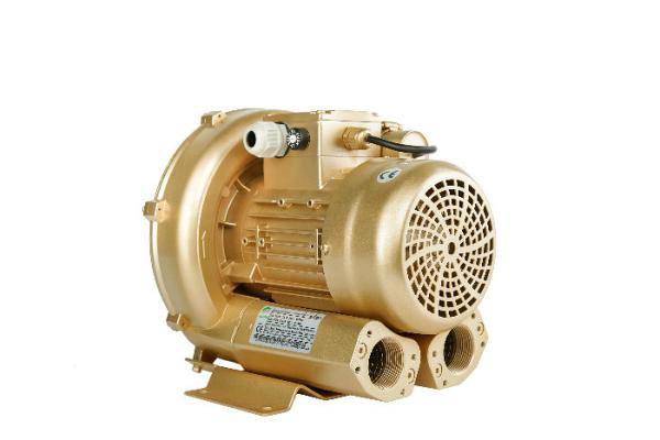 Low Noise High Pressure Goorui Side Channel Blower Wastewater Treatment Use