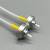 Válvula de aerosoles de medición de tallo de plástico confiable de 20 mm Regulación óptima del flujo para diferentes aplicaciones