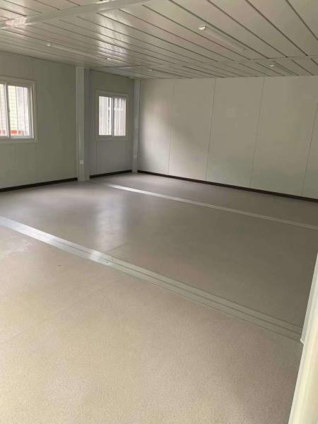 Container de habitação de luxo moderno pré-fabricado Dobragem avó Casa plana com três quartos