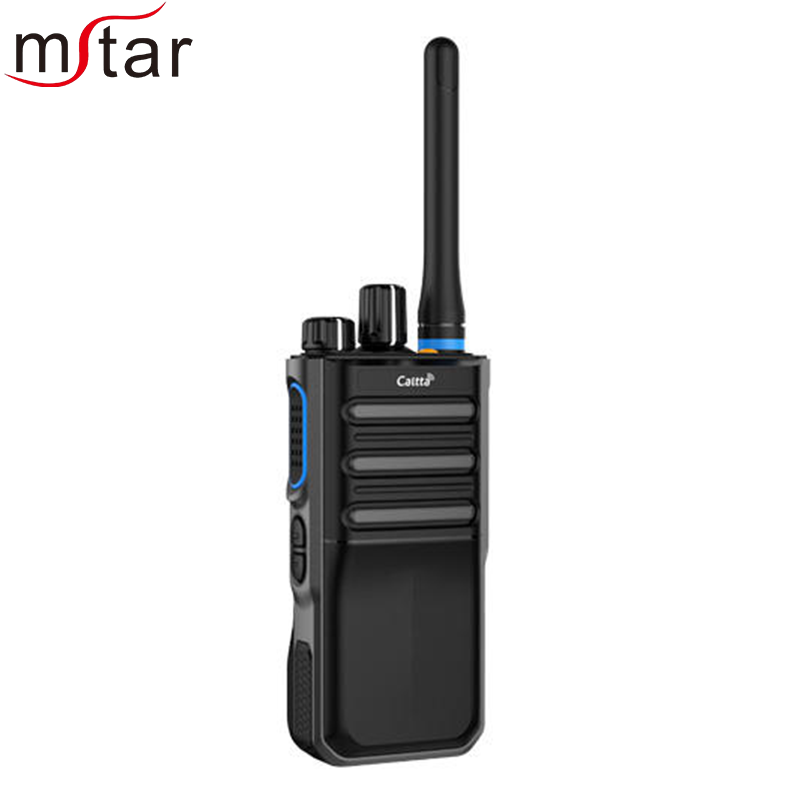 Caltta DH500 VHF UHF DMR Portable Radio with 64 Channels 5W Output Power and IP67 Waterproof