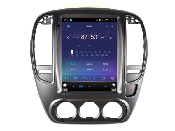 9.7'' Tesla Vertical Screen For Nissan Bluebird Sylphy G11 2005-2012