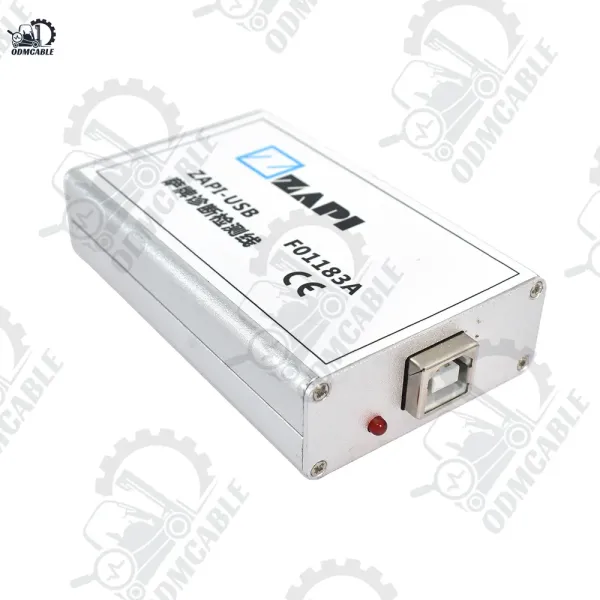 2024 ZAPI-USB электрический контроллер Диагностический инструмент программист ZAPI F01183A программное обеспечение консоли