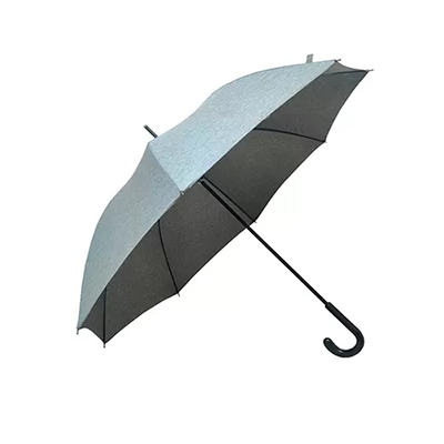 Professional Women Business Umbrella 105cm Diameter Straight Handle Umbrella Waterproof