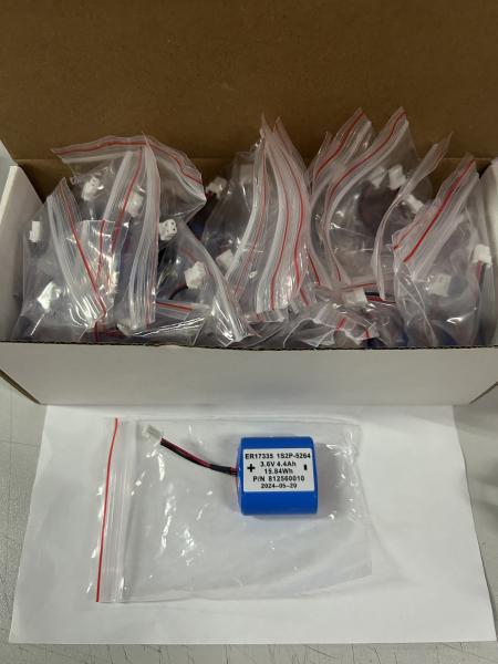 Low Self-Discharge Rate 4200mAh Lisocl2 Lithium Battery for Dependable and Long-lasting Performance