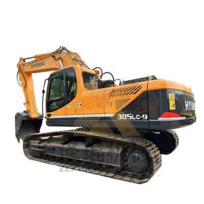 Used Hyundai 305LC-9T Excavator 1.38m3 Bucket 30,000 KG Weight