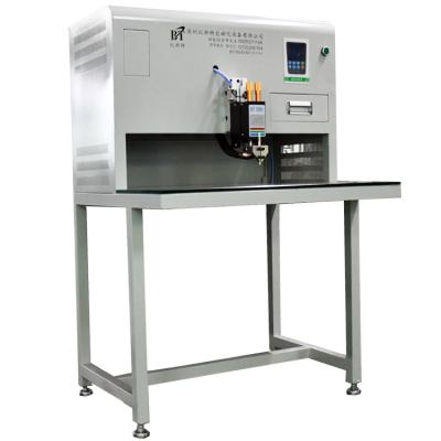 bateria pneumática de For 18650 do soldador do ponto 50kg com o molde da superfície do botão do PVC