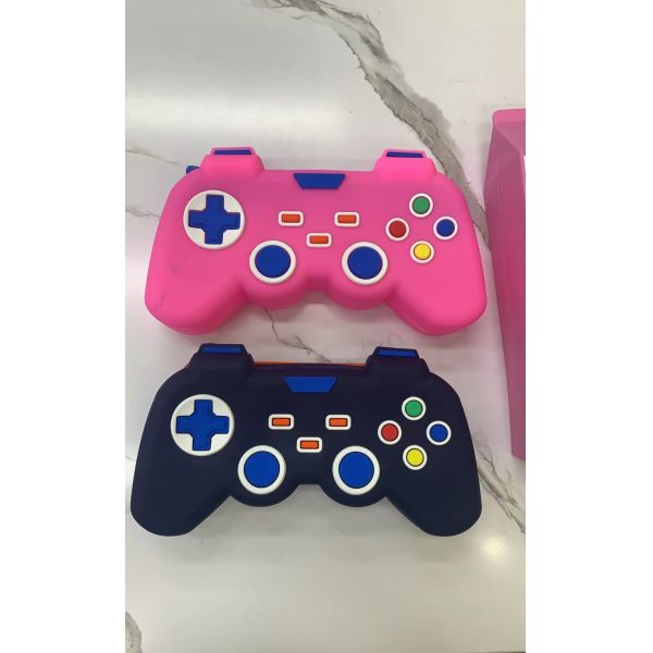 Gaming Switch Controller Kid Silicone Pencil Case Pencil Pouch Shool Office Supplies