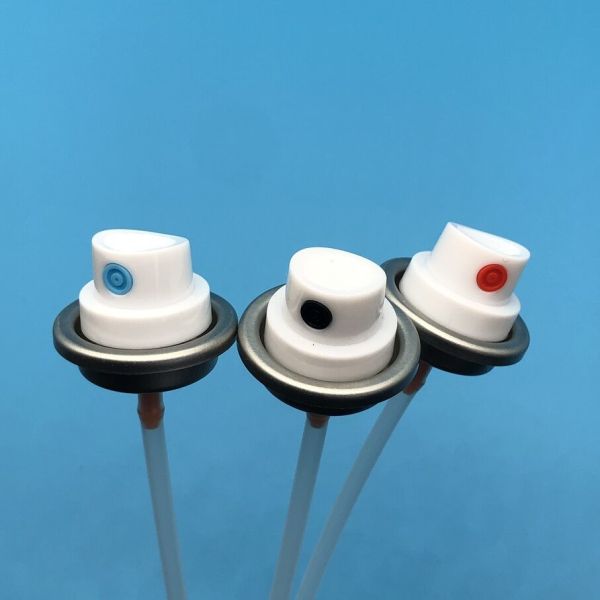 Válvula de pulverização de tinta de alto fluxo para revestimento rápido e eficiente - de qualidade industrial, bico ajustável, ampla cobertura