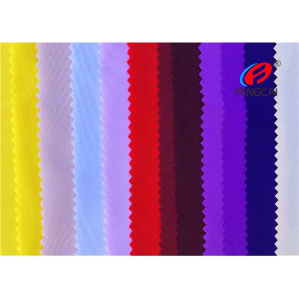 Warp Knitted Nylon Spandex Fabric 4 Way Stretch Lycra Fabric Tear - Resistant