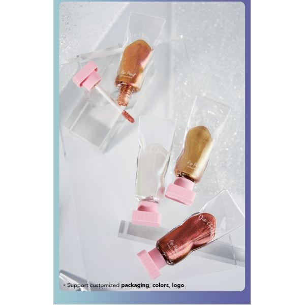 Custom Packaging Essence Shiny Lipgloss Chameleon Lip Gloss 4ml For Party