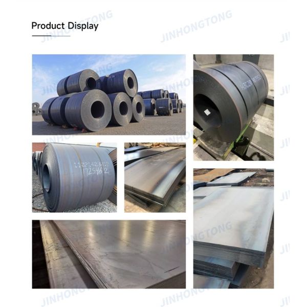 China Factory Price Hot Rolled Carbon Steel Sheet A36 SS400 Q235 For Building Material