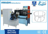 Máquina de soldadura de alumínio do bobinamento e da extremidade da tira do anel da liga automática