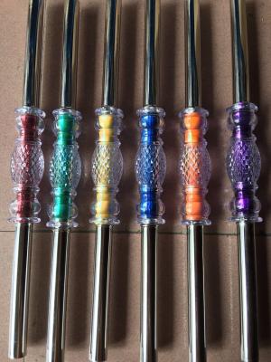 Tubo soldado da tubulação da coluna SS304 tubulação de aço inoxidável decorativa de cristal