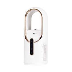 Leafless Fan Mini Air Conditioner Portable USB Rechargeable Water-cooled Air Conditioner Household Spray Humidifying Air Cooler