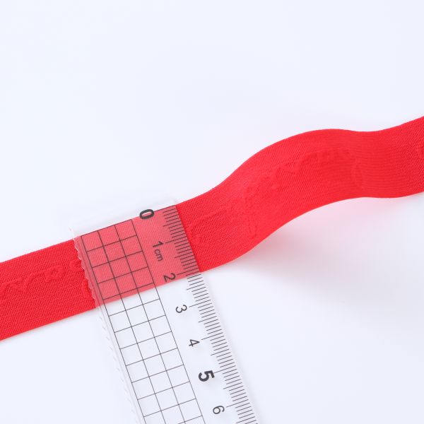 Nylon Elastic Band Spandex Nylon Cord Jacquard Tape  webbing strap for Underwear Sports