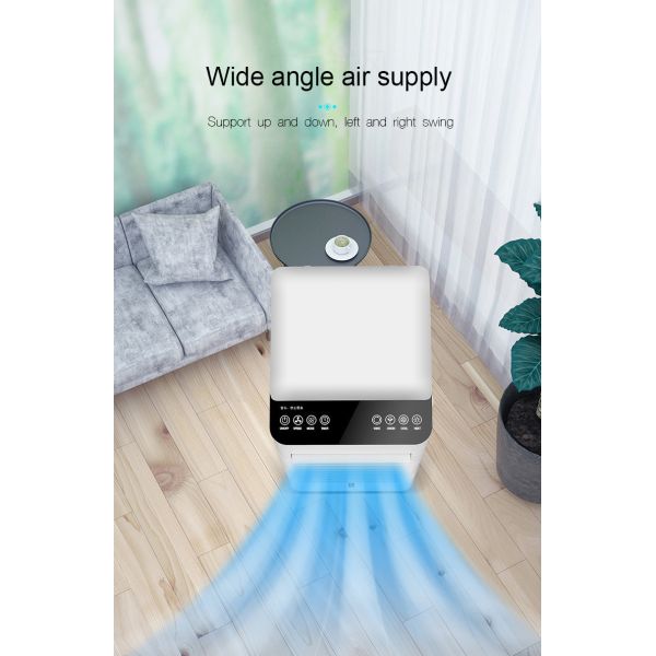 NO Private Mold 2-in-1 Heating Cooling Air Conditioner for Home OEM All Year Round